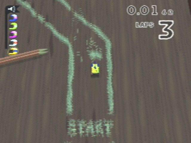 Micro Machines screenshot 5 for Playstation